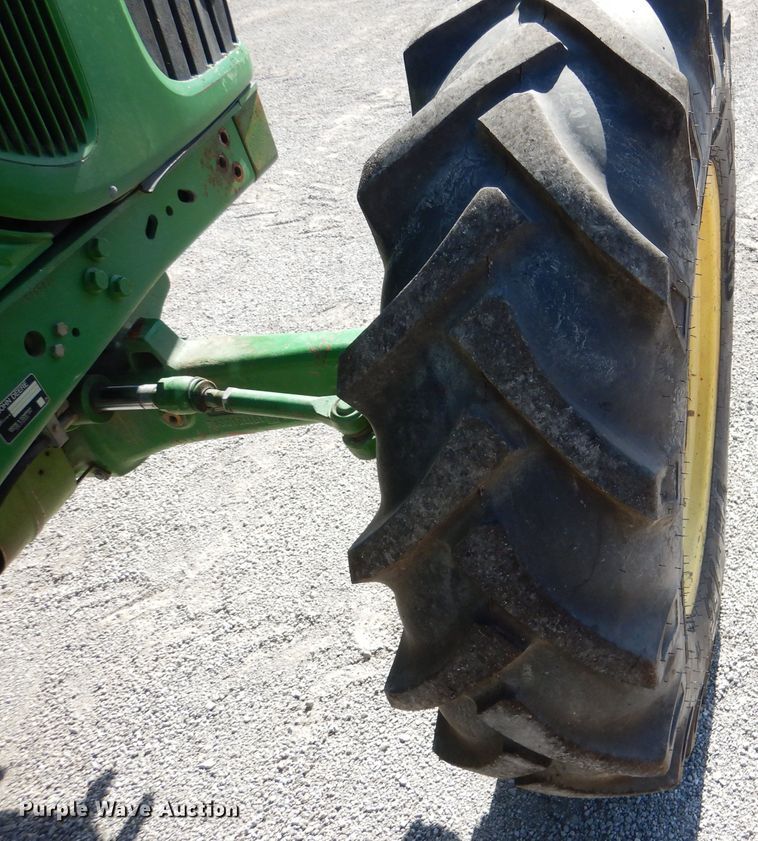 image for item DM1391 John Deere 6715  MFWD tractor