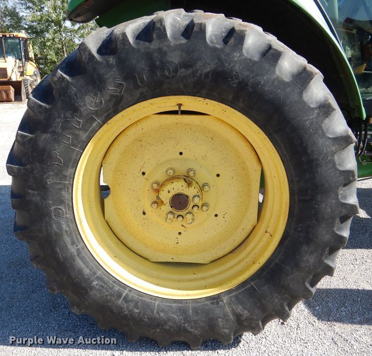 image for item DM1391 John Deere 6715  MFWD tractor