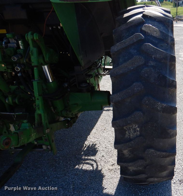 image for item DM1391 John Deere 6715  MFWD tractor