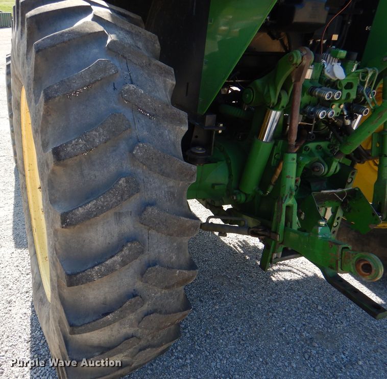 image for item DM1391 John Deere 6715  MFWD tractor