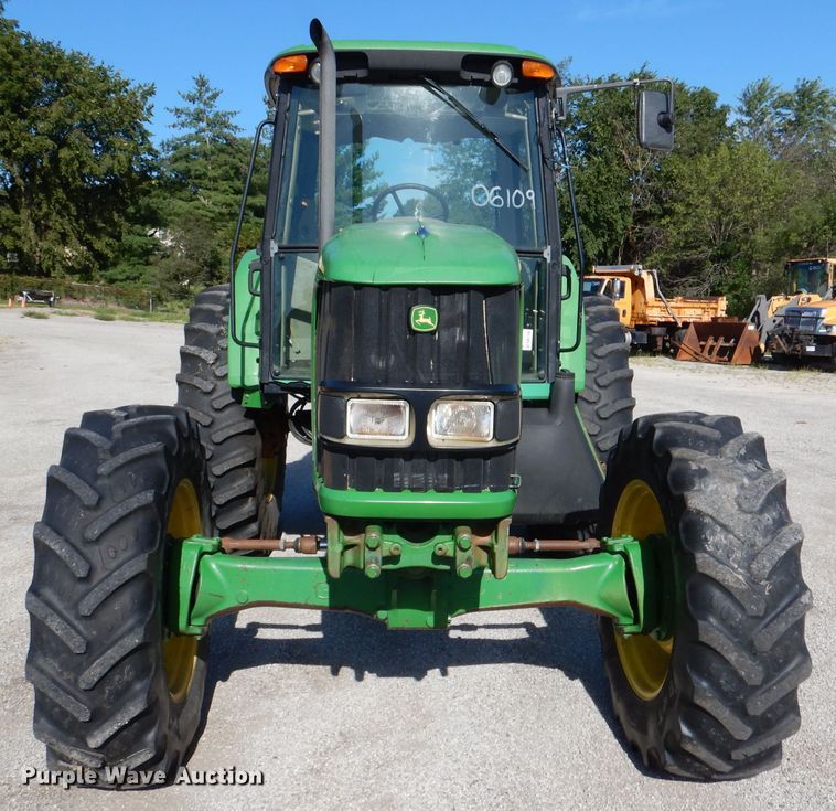 image for item DM1392 John Deere 6615  MFWD tractor