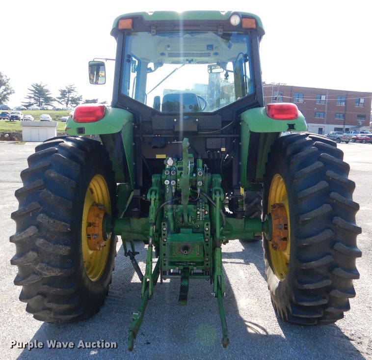 image for item DM1392 John Deere 6615  MFWD tractor