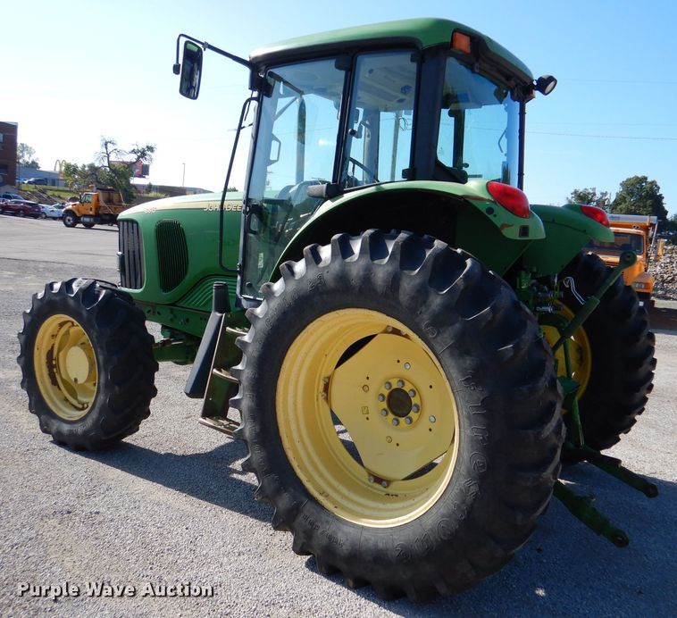 image for item DM1392 John Deere 6615  MFWD tractor