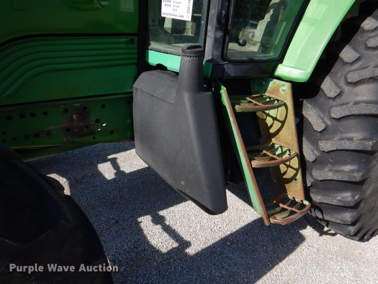 image for item DM1392 John Deere 6615  MFWD tractor