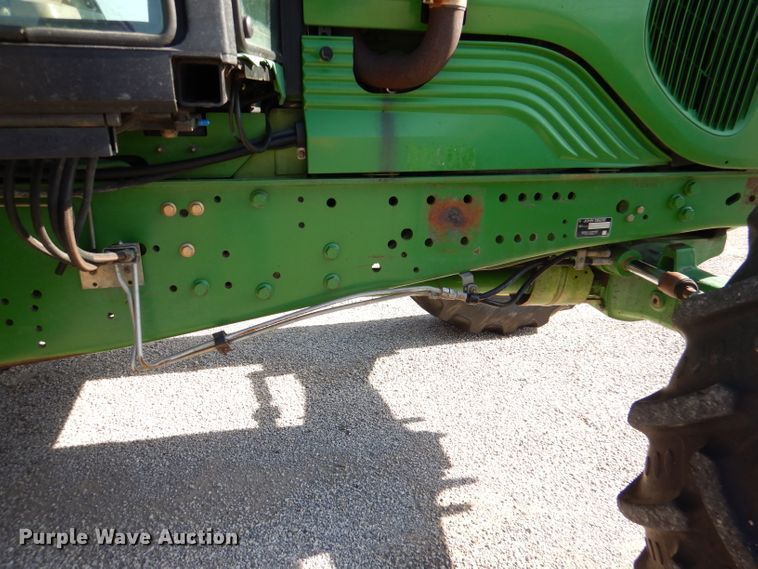 image for item DM1392 John Deere 6615  MFWD tractor