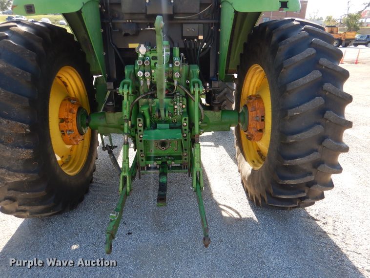 image for item DM1392 John Deere 6615  MFWD tractor