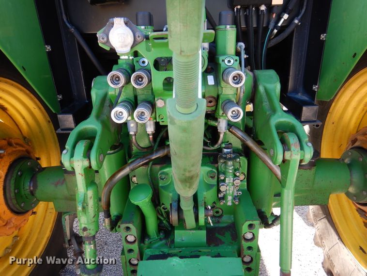 image for item DM1392 John Deere 6615  MFWD tractor