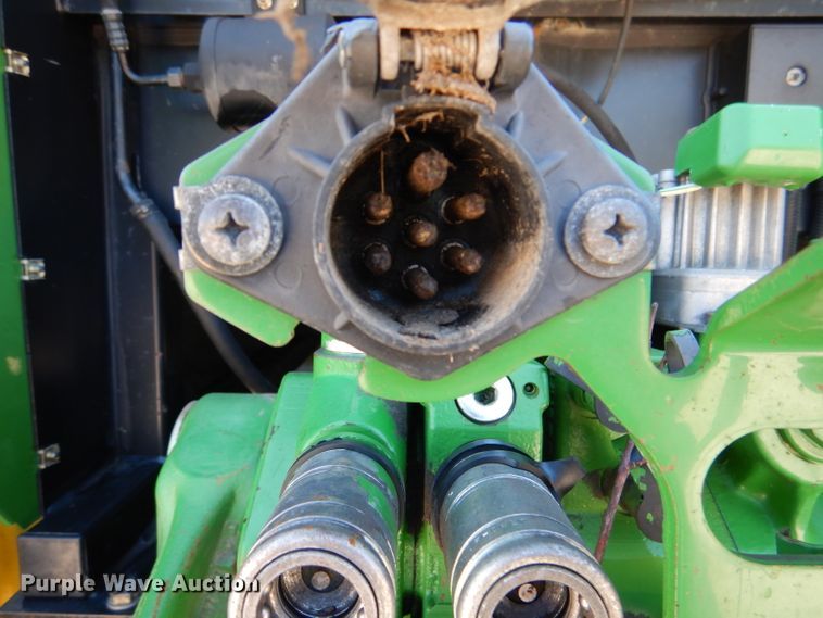 image for item DM1392 John Deere 6615  MFWD tractor