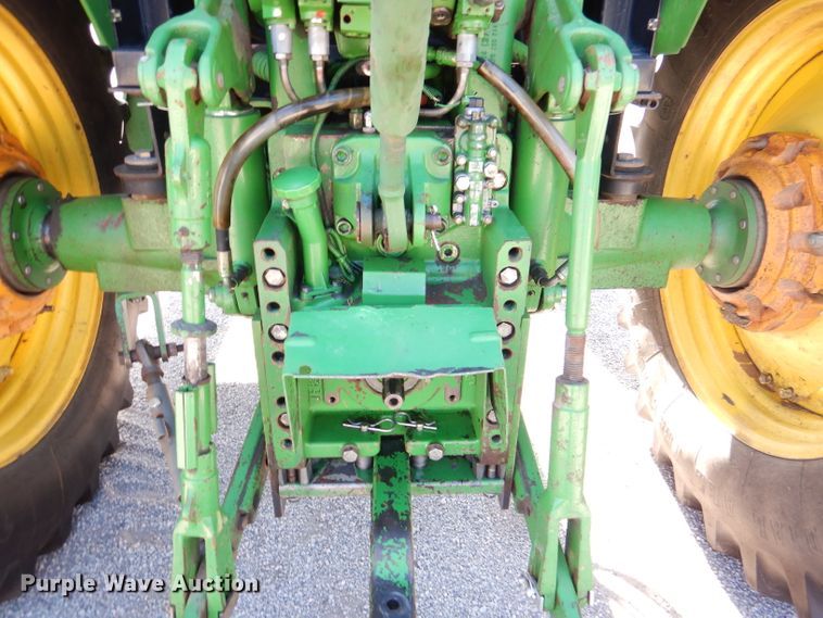 image for item DM1392 John Deere 6615  MFWD tractor