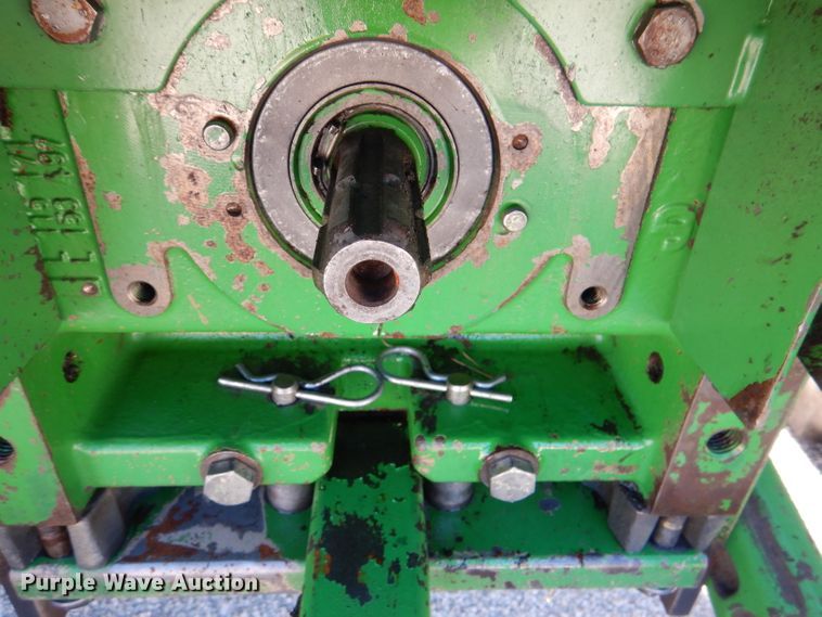 image for item DM1392 John Deere 6615  MFWD tractor