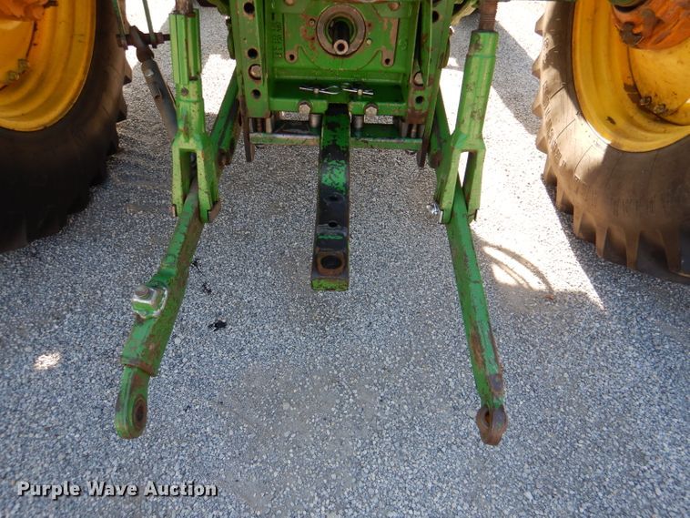 image for item DM1392 John Deere 6615  MFWD tractor