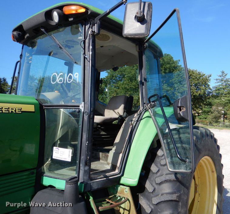 image for item DM1392 John Deere 6615  MFWD tractor