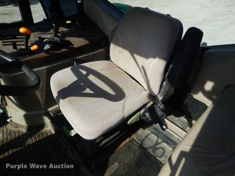 image for item DM1392 John Deere 6615  MFWD tractor