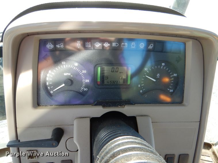 image for item DM1392 John Deere 6615  MFWD tractor