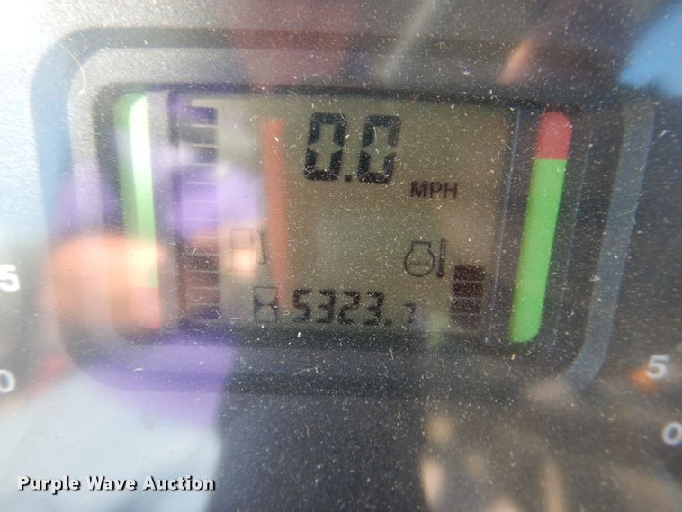 image for item DM1392 John Deere 6615  MFWD tractor