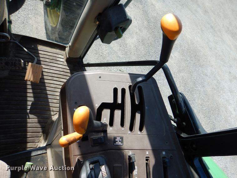 image for item DM1392 John Deere 6615  MFWD tractor