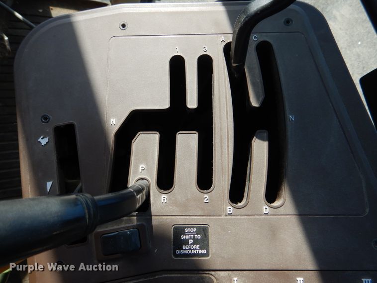 image for item DM1392 John Deere 6615  MFWD tractor