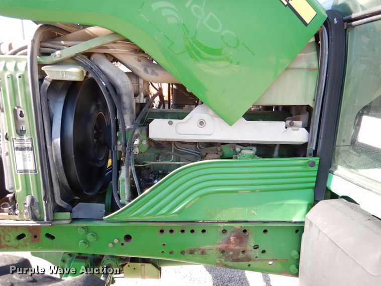 image for item DM1392 John Deere 6615  MFWD tractor