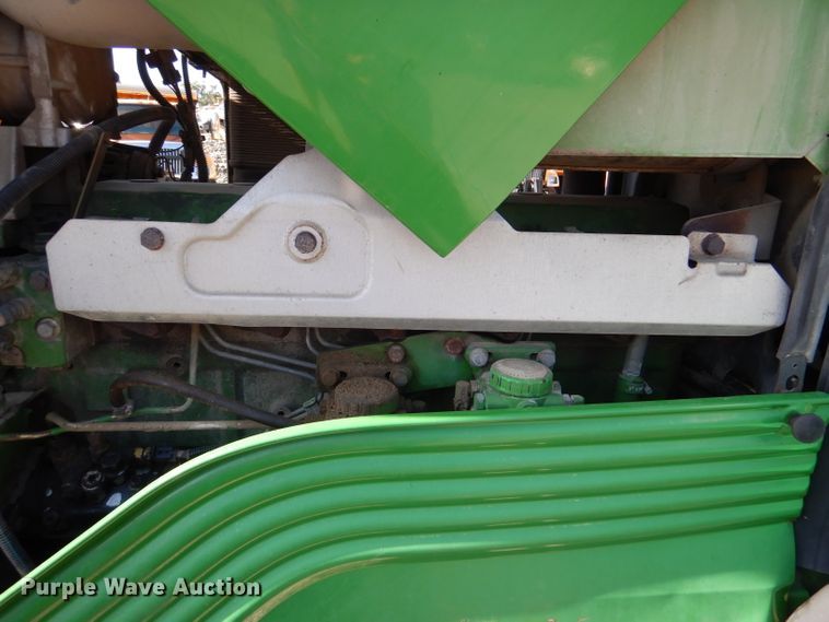 image for item DM1392 John Deere 6615  MFWD tractor