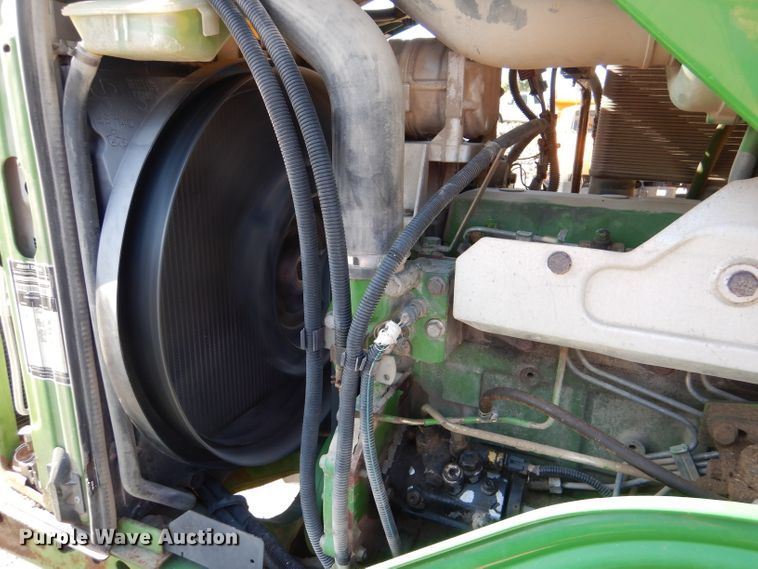 image for item DM1392 John Deere 6615  MFWD tractor