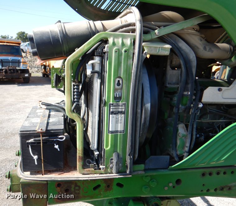 image for item DM1392 John Deere 6615  MFWD tractor