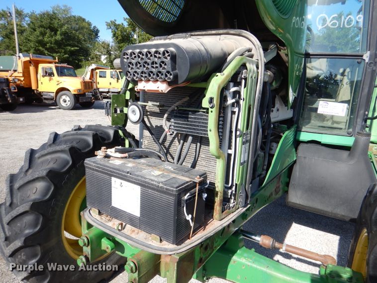 image for item DM1392 John Deere 6615  MFWD tractor