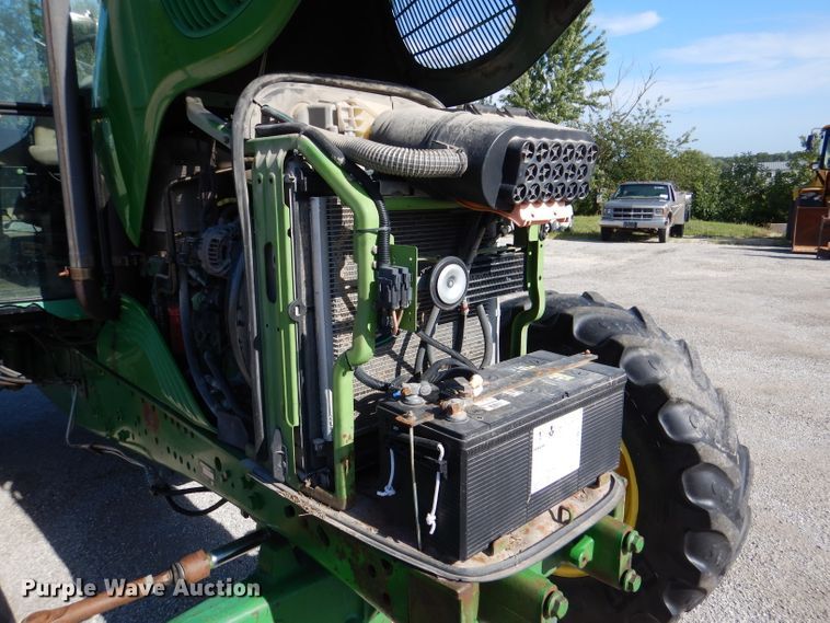 image for item DM1392 John Deere 6615  MFWD tractor