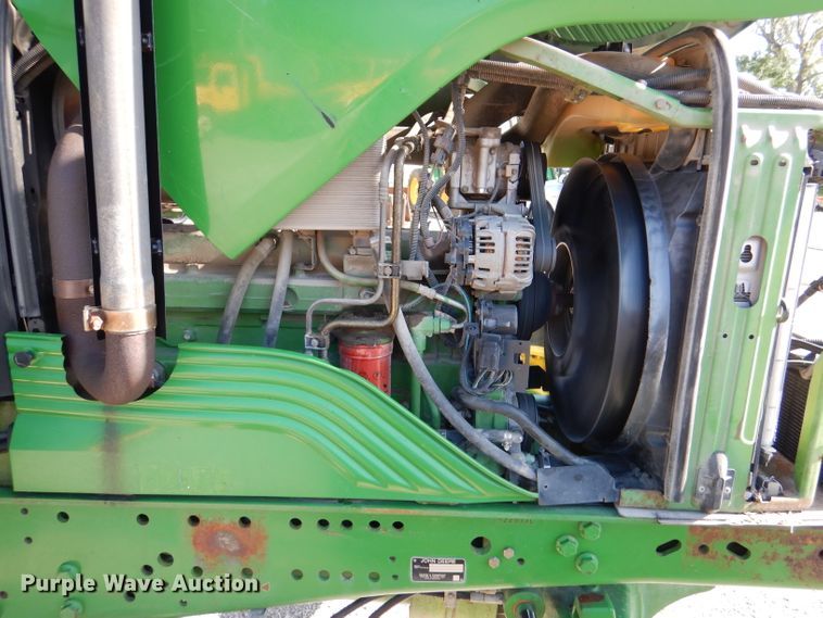 image for item DM1392 John Deere 6615  MFWD tractor