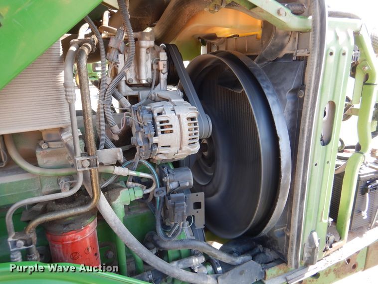 image for item DM1392 John Deere 6615  MFWD tractor