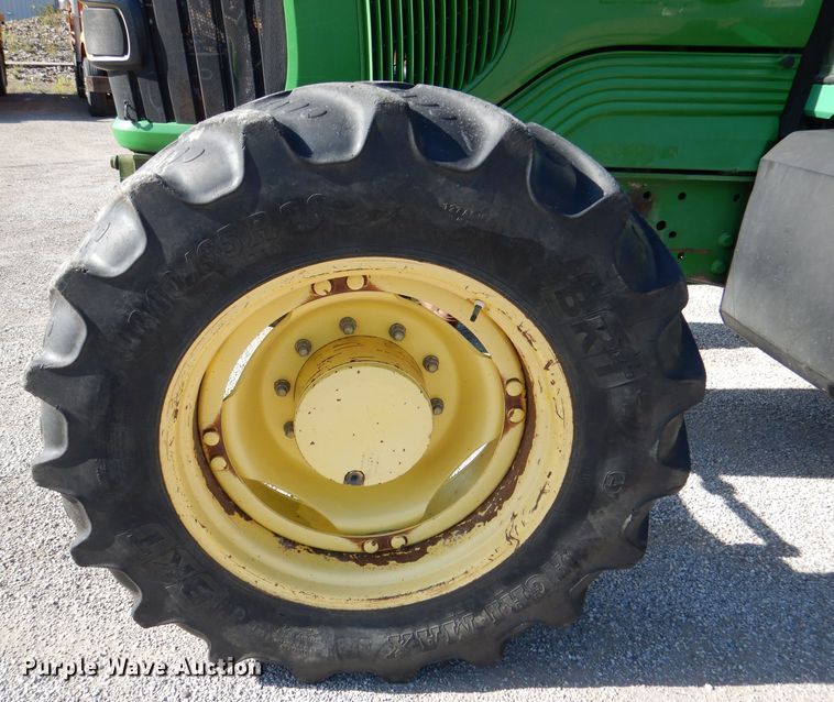 image for item DM1392 John Deere 6615  MFWD tractor
