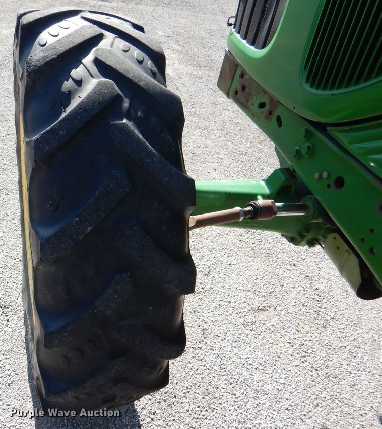 image for item DM1392 John Deere 6615  MFWD tractor