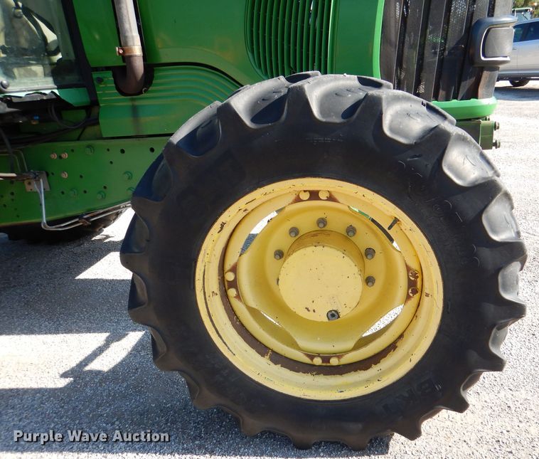 image for item DM1392 John Deere 6615  MFWD tractor