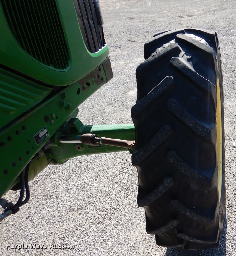 image for item DM1392 John Deere 6615  MFWD tractor