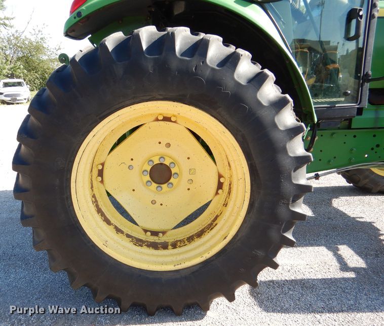 image for item DM1392 John Deere 6615  MFWD tractor