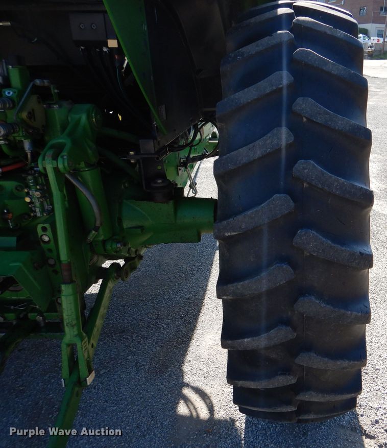 image for item DM1392 John Deere 6615  MFWD tractor