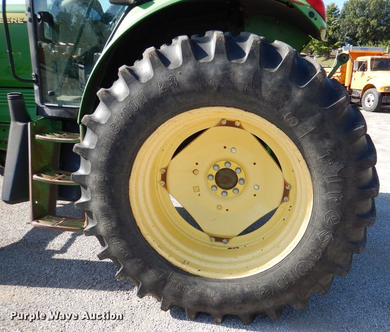 image for item DM1392 John Deere 6615  MFWD tractor