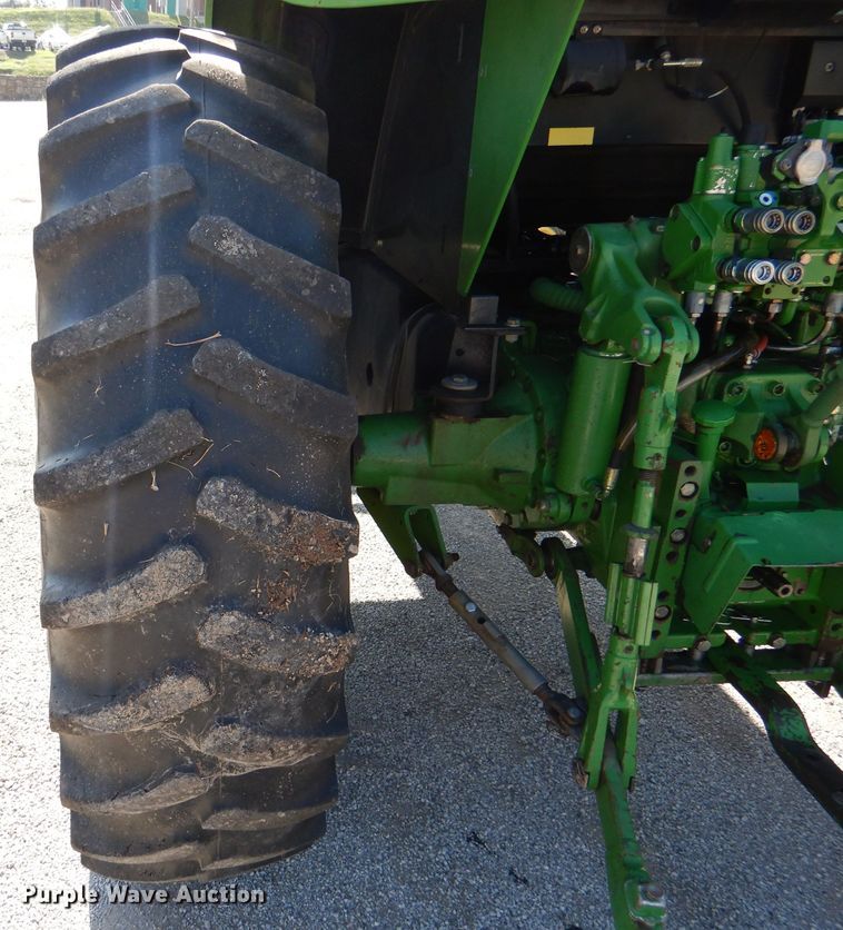 image for item DM1392 John Deere 6615  MFWD tractor