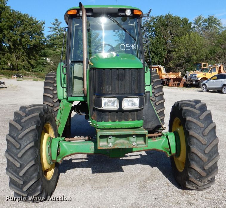 image for item DM1393 John Deere 6715  MFWD tractor
