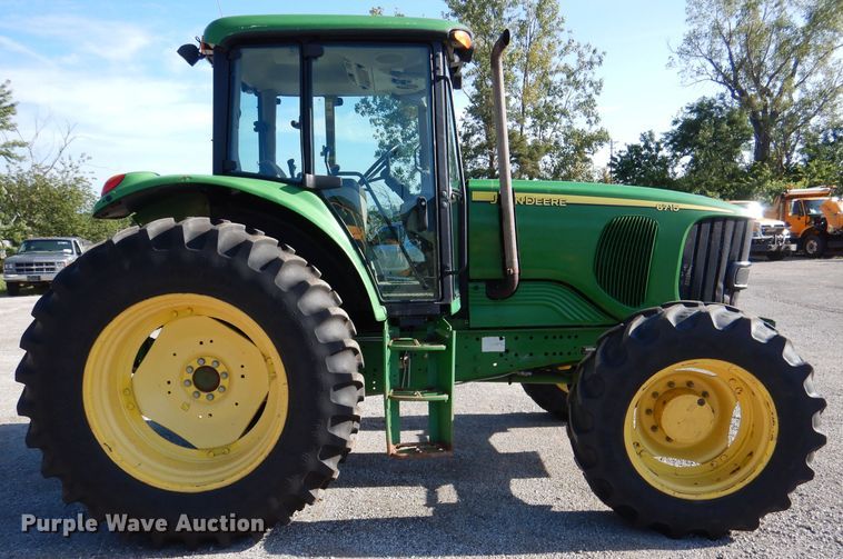 image for item DM1393 John Deere 6715  MFWD tractor
