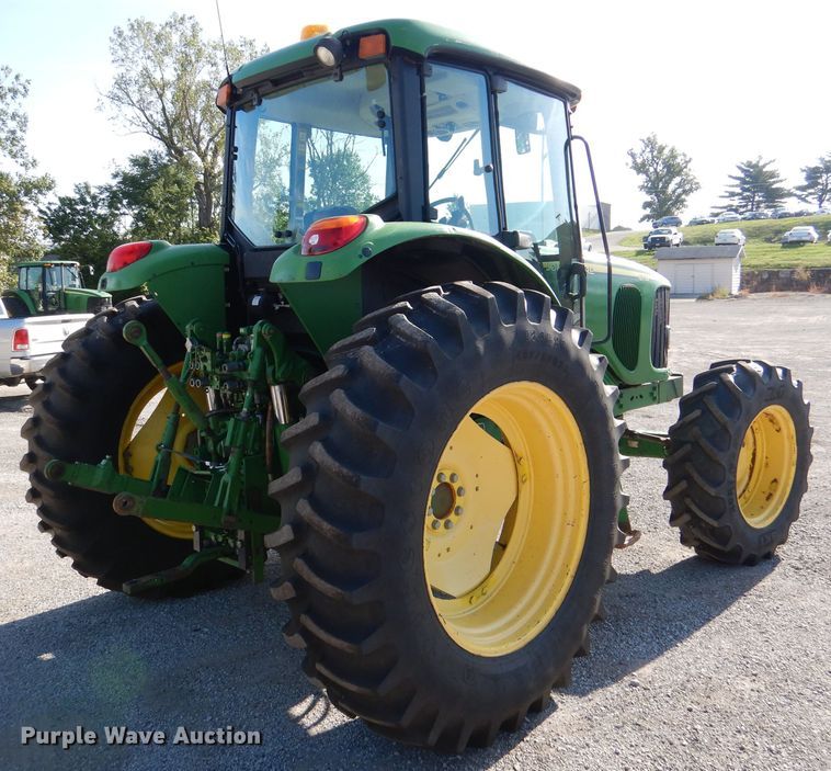 image for item DM1393 John Deere 6715  MFWD tractor