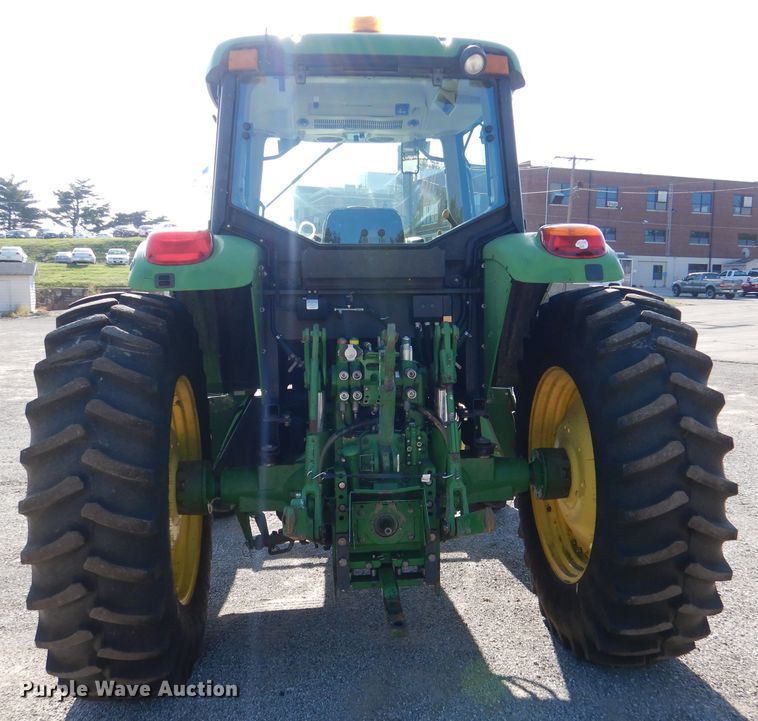 image for item DM1393 John Deere 6715  MFWD tractor