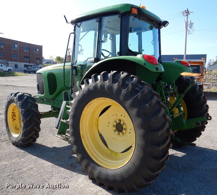 image for item DM1393 John Deere 6715  MFWD tractor