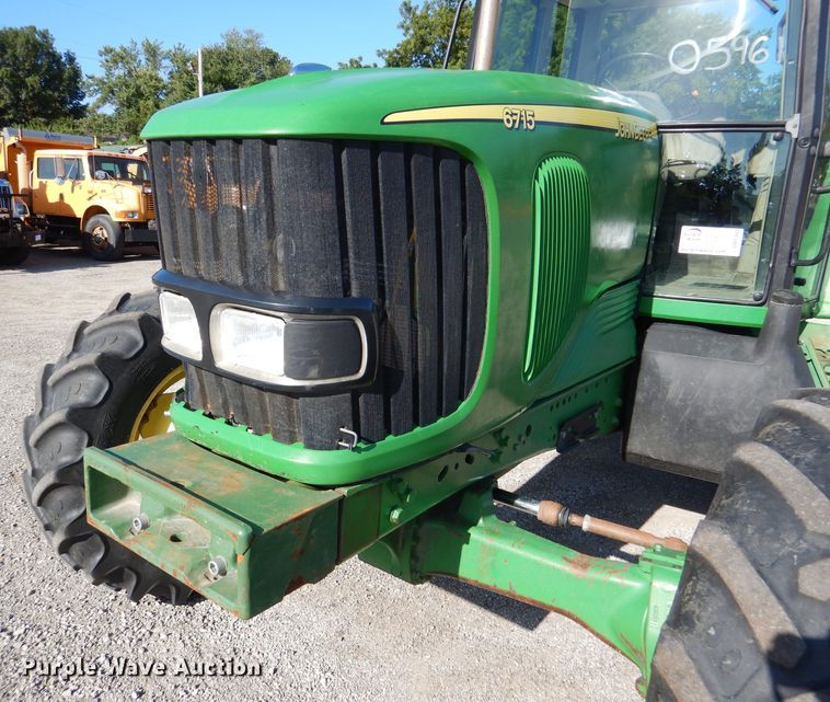 image for item DM1393 John Deere 6715  MFWD tractor
