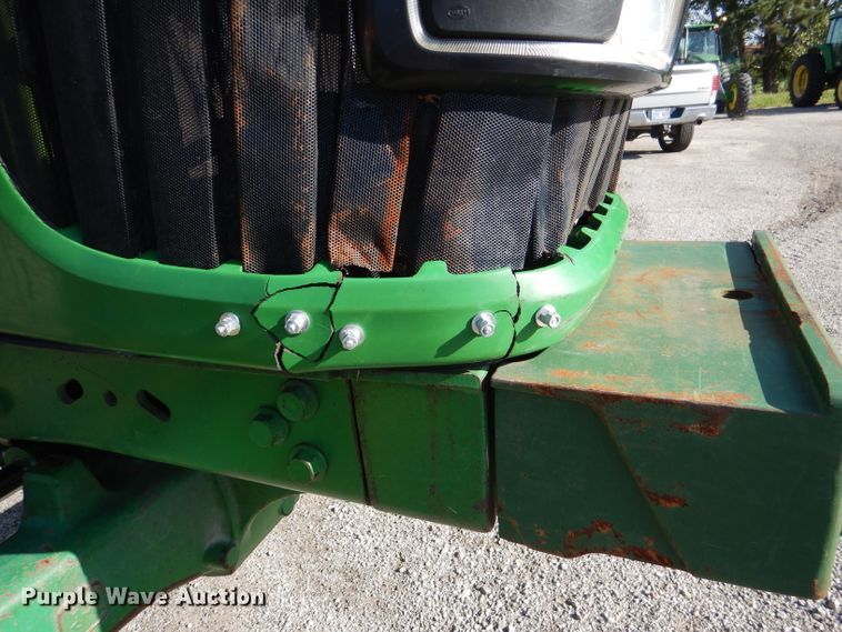 image for item DM1393 John Deere 6715  MFWD tractor