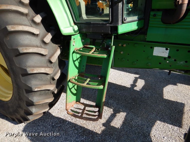image for item DM1393 John Deere 6715  MFWD tractor