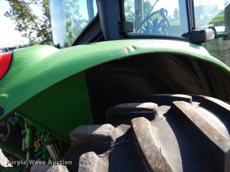 image for item DM1393 John Deere 6715  MFWD tractor