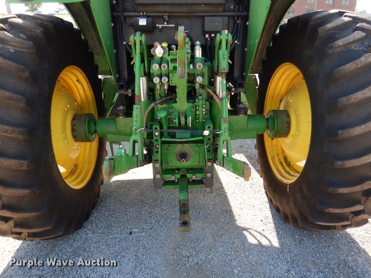 image for item DM1393 John Deere 6715  MFWD tractor