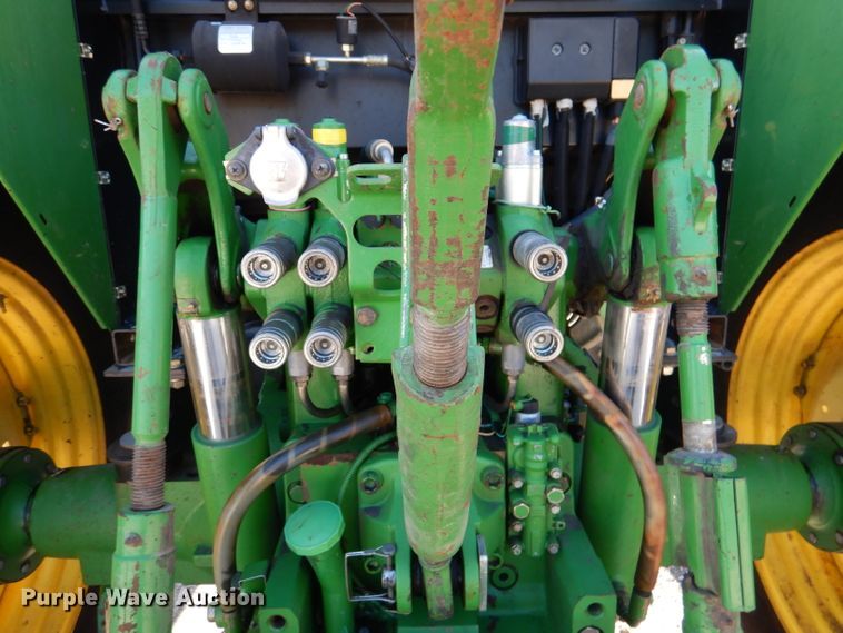 image for item DM1393 John Deere 6715  MFWD tractor