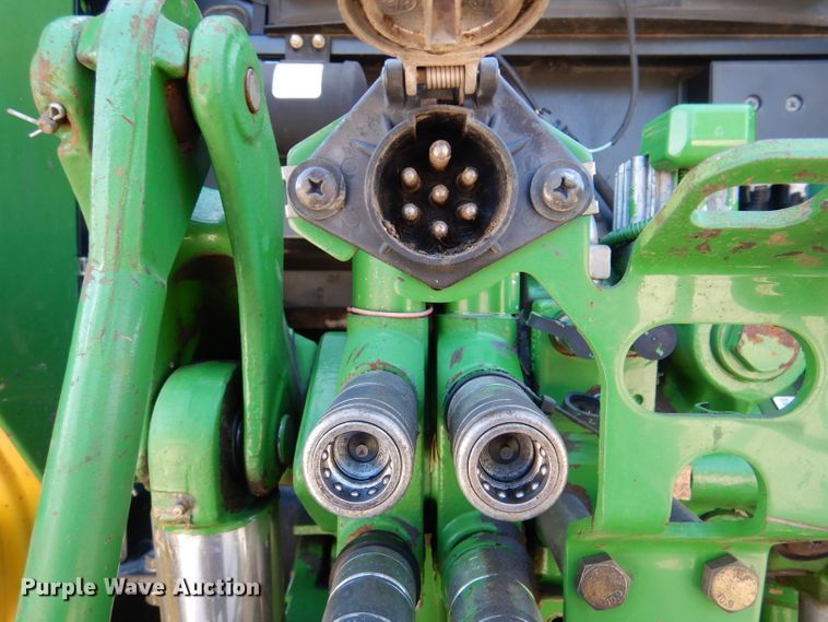 image for item DM1393 John Deere 6715  MFWD tractor