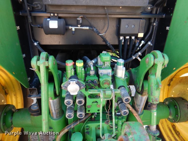 image for item DM1393 John Deere 6715  MFWD tractor